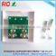 86mm Dual 2 Way 9.5mm female socket coaxial TV Solderless Wall Plate