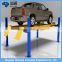 car workshop lifting equipment , 4-wheel alignment equipment/used 4 post car lift for sale