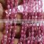 Wholesale Super Fine Quality Pink Sapphire Smooth Oval Beads