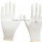 China Manufacturer Finger Coated Gloves,PU Coated Glove