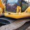 used crawler excavator Komat PC220-7 Japanese excavator in Shanghai