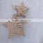 Set of 2 star shape baskets (iron stand & steam willow) for gift                        
                                                Quality Choice