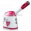 Hot sell 360 Degree Rotation superfine Ion Hot & Cold nano iron moisturizing facial steamer to Absorb essential oil