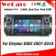 Wecaro WC-JC6235 Android 4.4.4 stereo indash car radio gps for chrysler 300c 2007 - 2010 BT gps 3g TV