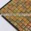 colored glaze mosaic pattern decorative wall tile