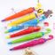 New style umbrella gel pen with your logo print