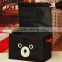 Non Woven Fabric Bear Kids Baby Toys Organizer Storage Box With Lid