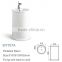 Alibaba pillar shape pedestal ceramic hand wash basin