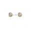 Fashion Ruby Resin Stone Gold Plated Crystal Stud Earring Pack