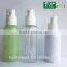 PET plastic lotion bottle with lotion pump blowing bottle 80ml ,100ml,120ml