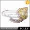 Polly Latest wedding ring designs, 18k gold new model wedding ring