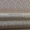 2017 Spring wholesale women dresses Poly spandex weft stretch shinny jacquard fabric