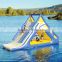 cheap inflatable floating water slide / adult size inflatable water slide for sale                        
                                                Quality Choice