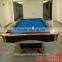 Best selling rubber cushion wood slate billiard marble pool table with RoHS&CE