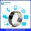 Multi-function titanium material smart ring, share/unlock/trasmit functions nfc smart ring for nfc phone