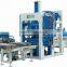 QT4-20 Semi-automatic Cement Brick Production Line