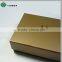 Custom Luxury Gold Cardboard Paper Chocolate Box for Wedding Invitation