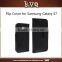 leather flip wallet card stand phone cover for samsung galaxy s7 case cover