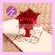 Popular 3D Wedding Invitation Party Card Greeting Card 3D-11