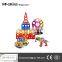 Children's toys, Magnetic blocks toy,Isosceles triangle