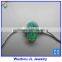 op11 Kiwi Green 8*10MM Opal Hamsa Bracelet Hand Opal Bracelet