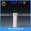Moisture-free plastic effervescent tablet tubes for mineral supplement with spiral cap