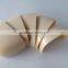 Labor shoes plastic safety toe cap for toe protection