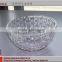 2016 Hot Wholesale Glass Bowl; High Quality for Salad/dessert/snack/ice;machine Made Crystal Cut Glass Bowl