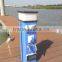 water supply, power supply, marina dock power service pedestal
