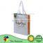 Custom Tag Fashional Clotche Packback Unprinted Bag