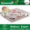 Anti- Pressure Pocket Spring Vacuum Compress Package Mattress Memory Foam Pillow Top
