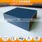 6060 T3-T8 0.8-1.4mm aluminum extruded for Bow Windows with polished finish