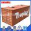 20 Foot And 40 Foot Bulk Cargo Container