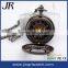 promotional alloy case Mechanical movement pocket watch custom design pocket watch