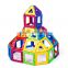 Children toys magnetic blocks set, ABS building blocks for kids