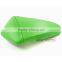BJ-SC02-EX300R/13 For Kawasaki NINJA 300R Green Leather Motorcycle Passenger Seat Cushion