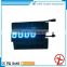 ice blue color china facotry 7 segment led display 3.5 digit led display