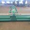 Adjustable farm equipment land leveller