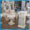 Patio decoration beautiful flower pots