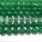 Assorted Natural Gemstone Natural Green Round Beads Loose Gemstone Decoration Round Beads Strings Good Quality