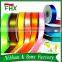 inch polyester single double sided decorative ribbon satin 196 colors in stock