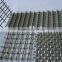 Top quality square decorative Stainless Steel Woven crimped wire mesh
