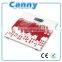 Christmas Promotional Electronic Personal Bathroom Weight Scale 6mm Glass