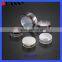 Clear Small Powder Cream Jar Packaging,Clear Small Powder Jar