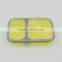 Wholesale Leakproof Portable with fork 1~3 Compartment Food Container Collapsible Air Tight Bento Lunch Box