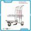 2016 New Design Airport Luggage Trolley Cart With Brake