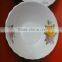new hot sale white porcelain dinner square plate/10.5 ceramic dinner plate