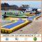 Marina polyethylene floating dock card system