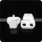 high temperature sistance Al2O3 ceramic 95% alumina ceramic male pin plug