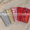 Hot sale sparkle silver hardcover folded wedding invitations with paillette ribbons bowkont & crystal decoration                        
                                                Quality Choice